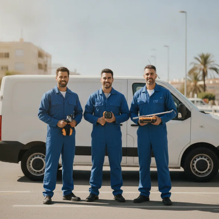 Detección de Fugas de Agua equipo en Segovia